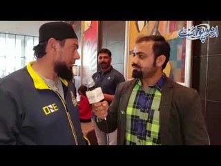 Saqlain Mushtaq - Bowling coach of Peshawar Zalmi, Interview with UrduPoint, PSL 2018