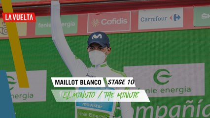 Minuto del maillot blanco - Étape 10 / Stage 10 | La Vuelta 20