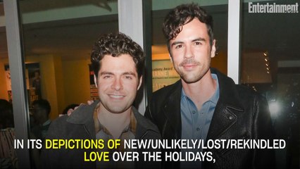 See the First Photos of Lifetime's First-Ever LGBTQ Christmas Movie ‘The Christmas Setup’