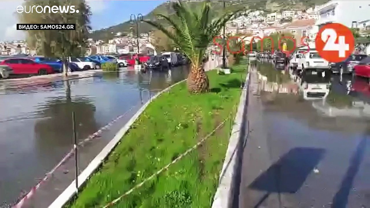 Растёт число жертв землетрясения в Эгейском море