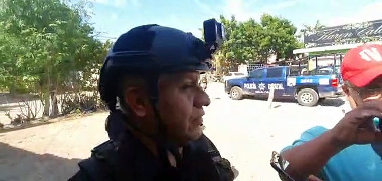 Detienen a cuatro presuntos gatilleros por enfrentamiento contra policías en Navolato