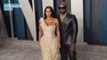 Kanye West Surprises Kim Kardashian With a Hologram of Her Late Father | Billboard News