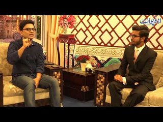 Interview with Radio and TV Host "Dr. Ejaz Waris" - Jazzi