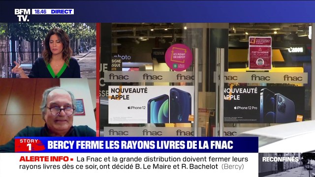 Story 6 : Les maires se rebellent contre la fermeture des commerces - 30/10