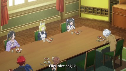 [PijamalıKoi] Dungeon ni Deai wo Motomeru no wa Machigatteiru Darou ka S3 - 05 [1080]