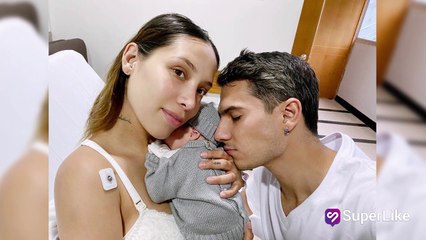 Luisa Fernanda W mostró la cuna de su bebé y lo enamorada que está de él