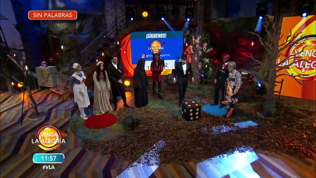 ¡Descubre cómo quedó el marcador del escalofriante Sin Palabras de este día! | Venga La Alegría