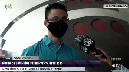 Museo de los niños se reinventa tras la pandemia - Caracas - VPItv