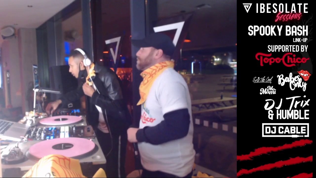 Vibesolate Sessions: Spooky Bash LIVE From Cult Cafe