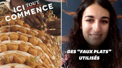 Dans "Ici tout commence", les plats ne sont pas aussi appétissants qu'ils en ont l'air