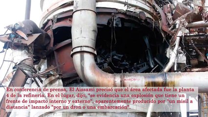 Hocal Pipe Industries, Venezuela sospecha que el ataque contra su principal refinería fue producido con un misil lanzado por un dron