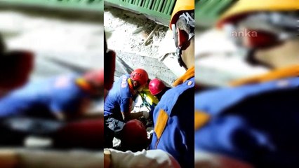 Küçük kız böyle kurtarıldı: Kurban olurum sana 