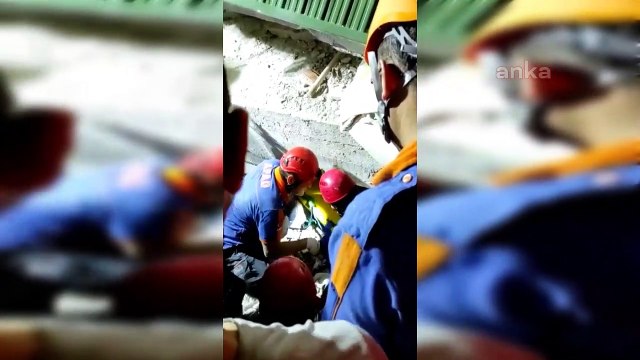 Küçük kız böyle kurtarıldı: Kurban olurum sana 