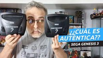 Genesis 3, la rara consola de SEGA frente a su clon. ¿Cuál es la auténtica?
