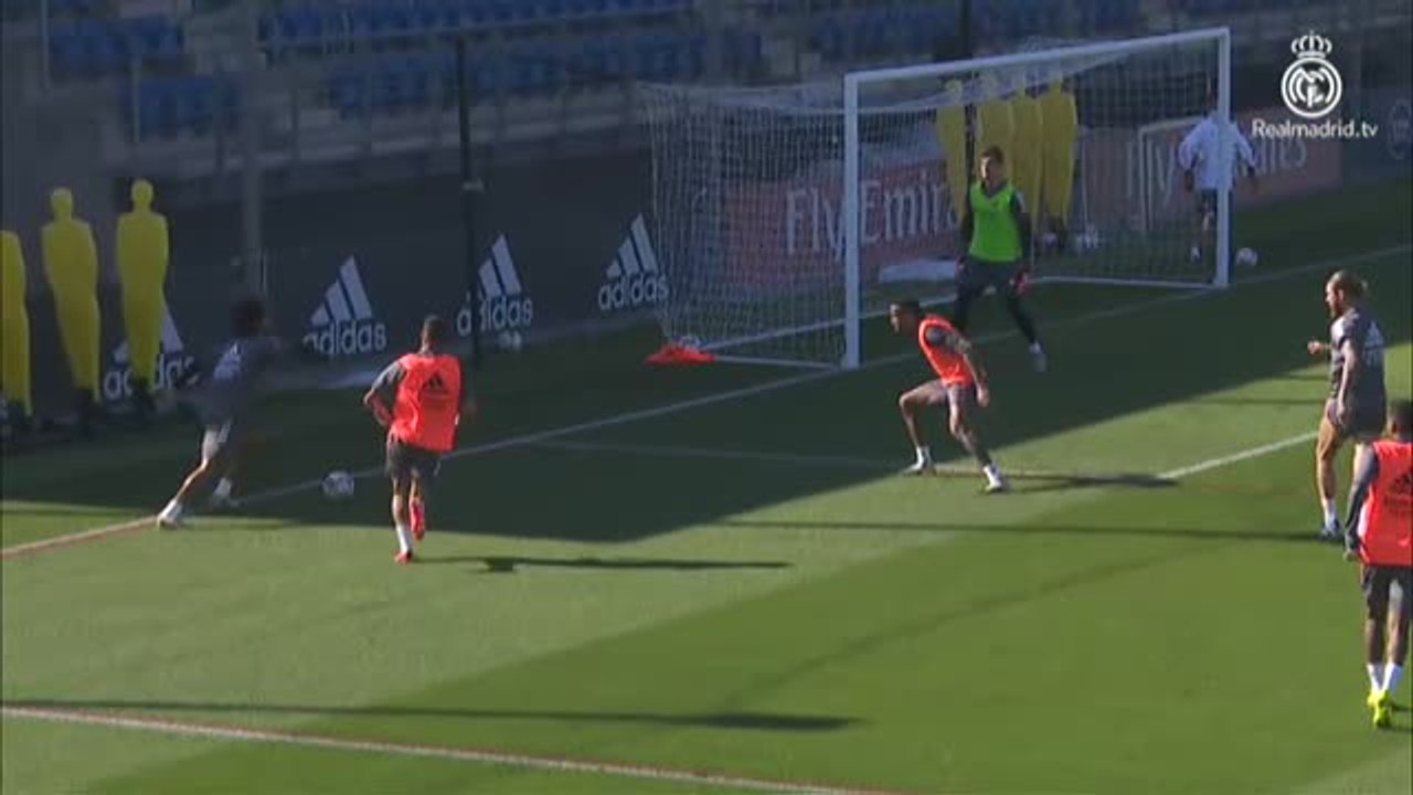 El Real Madrid se prepara para medirse ante el Huesca