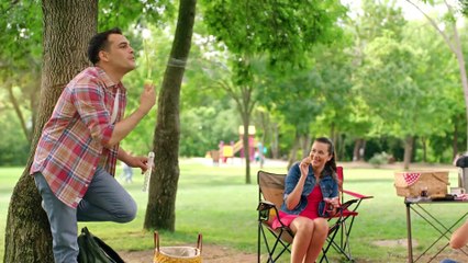 Umay Kaboğlu’nun rol aldığı reklam: Eti Burçak