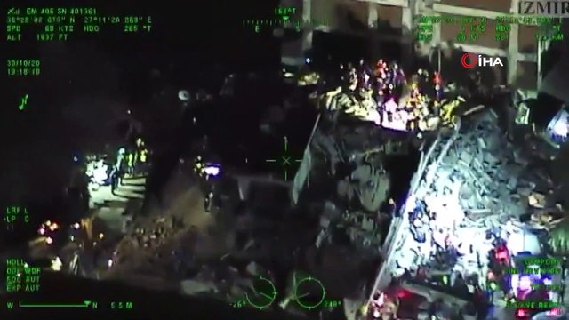 Emniyet Genel Müdürlüğü arama kurtarma çalışmalarına havadan destek veriyor