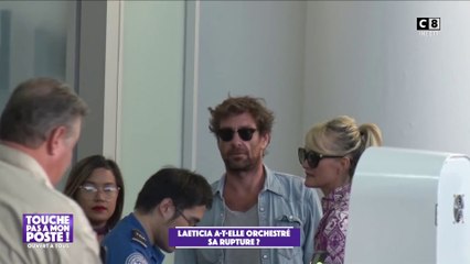 Laeticia Hallyday a-t-elle orchestré sa rupture avec Pascal Balland ?