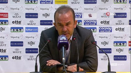 Mehmet Özdilek: “Bireysel, basit hatalar yaptık ve cezayı kestiler”