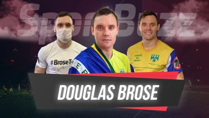 DOUGLAS BROSE CONTA COMO INICIOU SUA VIDA NA ARTE DO CARATÊ