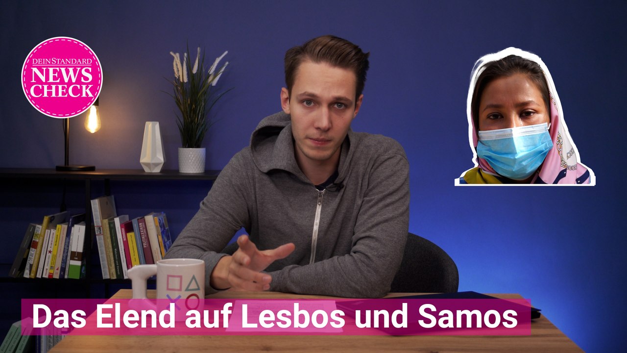 Das Elend auf Lesbos und Samos