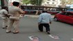 Anti-france protests in Mumbai, BJP targets Thackeray govt
