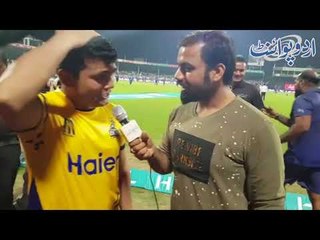 Kamran Akmal's Marvelous Century against Lahore Qalandars - Meet Kamran, PSL 3 @ UrduPoint