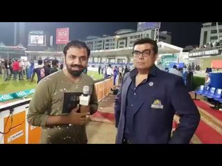 Salman Iqbal CEO of Karachi Kings about today's victory of his team - PSL3