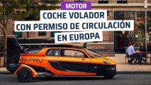 [CH] Coche volador aprobado para las carreteras europeas