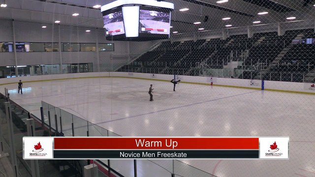 Novice Men Freeskate - 2021 Skate Canada: Alberta-NWT/Nunavut Sectional Championships
