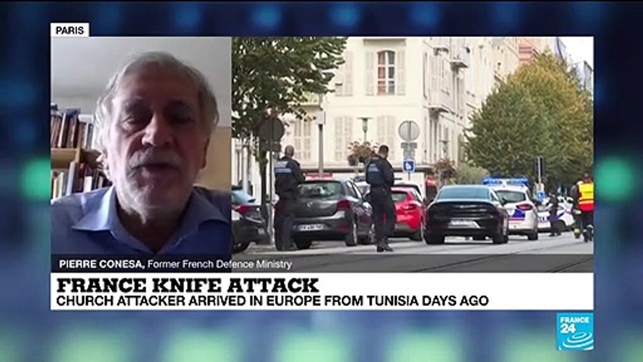 Church attack in Nice