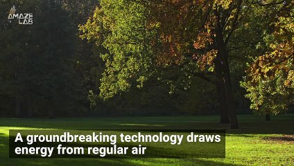 See How Researchers Make Electricity From 'Thin Air'
