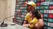 Wahab Riaz with his cute Daughter at the end of Eliminator 1 Against Quetta Gladiators - PSL 3