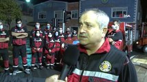 Bahçelievler Belediyesi Deprem Arama Kurtarma Birliği İzmir’e hareket etti