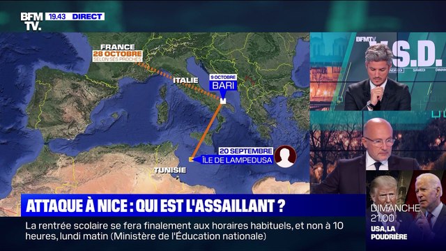 Terrorisme: Quelles mesures supplémentaires ? - 30/10