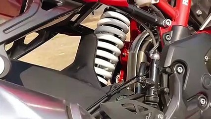 How to adjust your motorcycle's rear suspension springs for pre-load