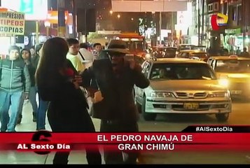 El Pedro Navaja de Gran Chimú: La increíble historia de Juan Briceño