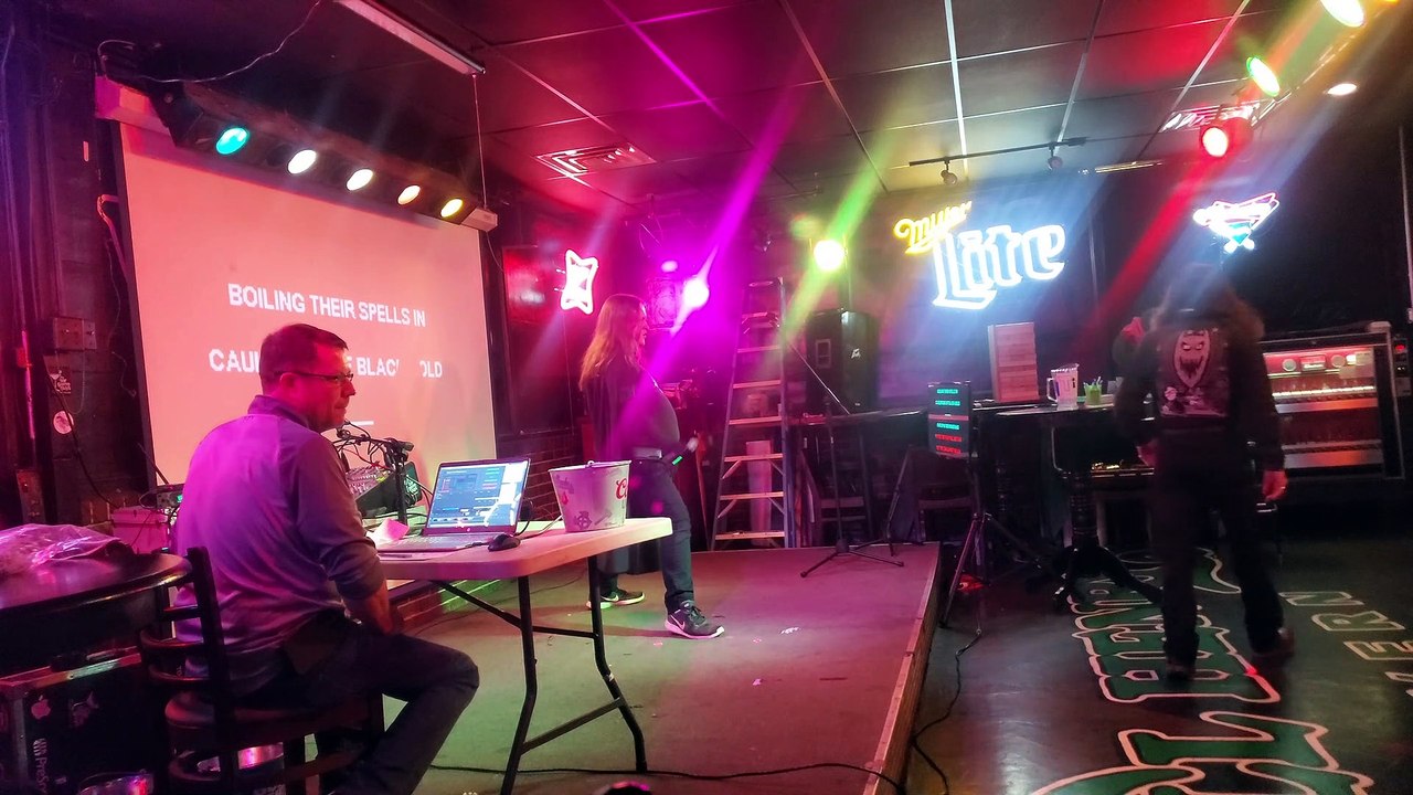 KARAOKE - Emperor - I Am The Black Wizards