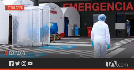 Los picos de ingresos y salidas de los hospitales por covid son variados