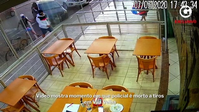 Sequência mostra atuação de criminosos envolvidos na morte de Mário André Morandi