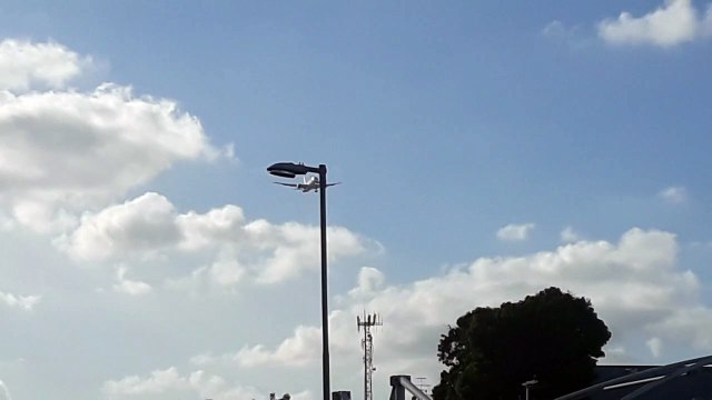 Boeing 787-9 F-HRBA na aproximação final antes de pousar em Fortaleza vindo de Paris