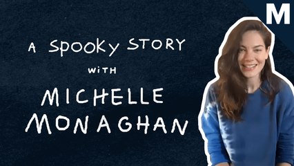 Michelle Monaghan tells a spooky story