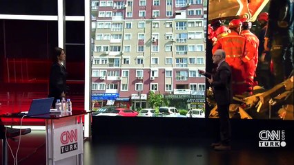 Depremin dehşetini ortaya çıkaran apartman! İşte 'Bomba kat' | Video