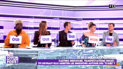 Casting médiocre, téléspectateurs déçus : TF1 devrait-elle arrêter les émissions autour des "stars"?