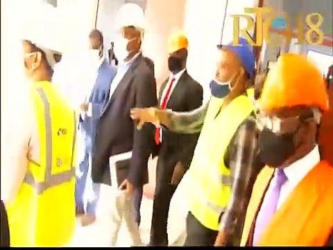 Premye minis Jouthe Joseph vizite lokal lakou dèkont, palè finans, fakilte syans, DGPNH, DCPJ ak DPC