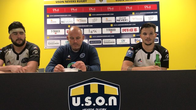 Nevers - Vannes : la réaction de Jean-Noël Spitzer, entraîneur