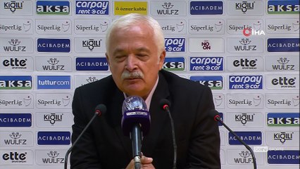 Atılay Canel: “Oyuncu arkadaşlarımız çok istekli ve arzulu oyun sergilediler”