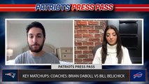 Patriots Press Pass: Patriots vs Bills: Key Matchups