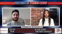 Patriots Press Pass: Patriots Down Two Receivers Ahead of Sunday