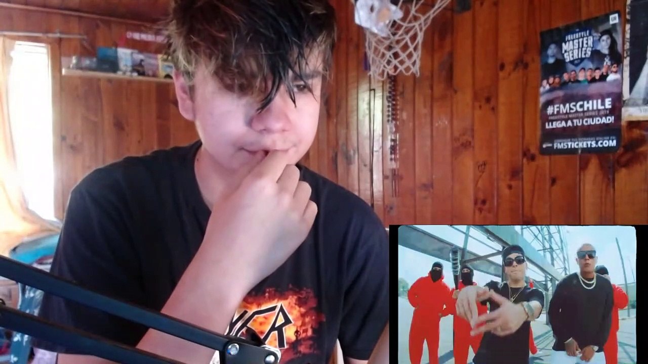 [REACCION] MC Davo & C-Kan - Round 6 (Video Oficial)